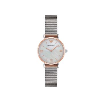 Emporio Armani AR2067 Kadın Çelik Kordon Kuvars Saat