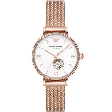 Emporio Armani AR60063 Rose Gold Otomatik Kadın Kol Saati