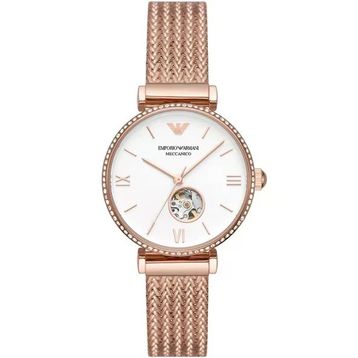 Emporio Armani AR60063 Rose Gold Otomatik Kadın Kol Saati