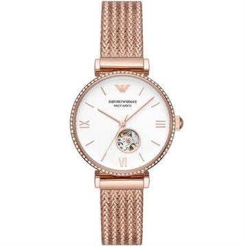 Emporio Armani AR60063 Rose Gold Otomatik Kadın Kol Saati