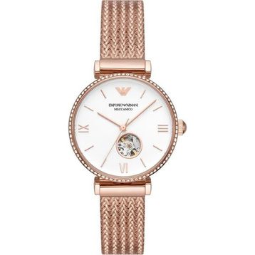 Emporio Armani AR60063 Rose Gold Otomatik Kadın Kol Saati