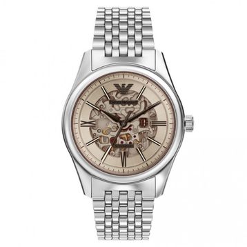 Emporio Armani Ar60095 Gri Metalik Çelik Erkek Kol Saati