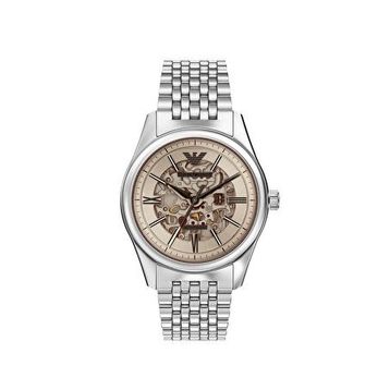 Emporio Armani Ar60095 Gri Metalik Çelik Erkek Kol Saati