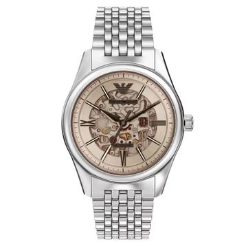 Emporio Armani Ar60095 Gri Metalik Çelik Erkek Kol Saati