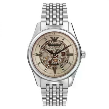 Emporio Armani Ar60095 Gri Metalik Çelik Erkek Kol Saati
