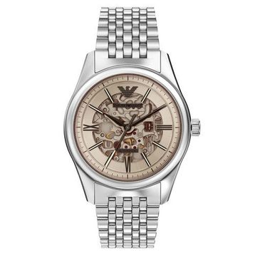 Emporio Armani Ar60095 Gri Metalik Çelik Erkek Kol Saati
