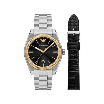 Emporio Armani AR80077SET Erkek Kol Saati ve Yedek Kordon