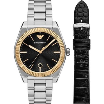 Emporio Armani AR80077SET Erkek Kol Saati