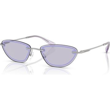 Emporio Armani EA 2158 30451A 57 Gümüş Kadın Güneş Gözlüğü