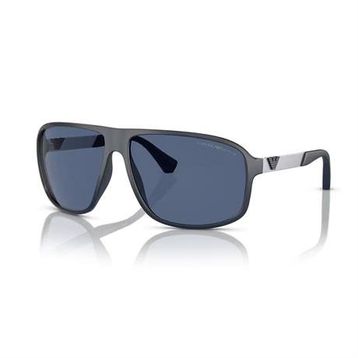 Emporio Armani EA 4029 508880 64 Mavi Erkek Güneş Gözlüğü