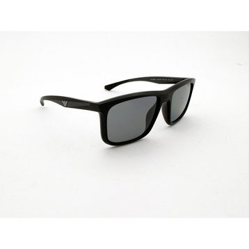 Emporio Armani EA 4234U 5001T3 57 Siyah Polarize Kare Kemik Unisex Güneş Gözlüğü
