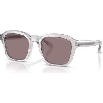 Emporio Armani EA 4245U 62507N 54 Unisex Kare Şeffaf Kemik Güneş Gözlüğü