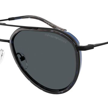 Emporio Armani EA2163 3001 80 56 Siyah Erkek Güneş Gözlüğü