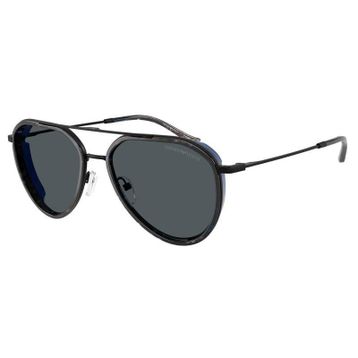 Emporio Armani EA2163 3001 80 56 Siyah Erkek Güneş Gözlüğü