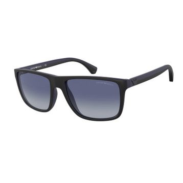 Emporio Armani EA4033 58644L 56 Lacivert Erkek Güneş Gözlüğü