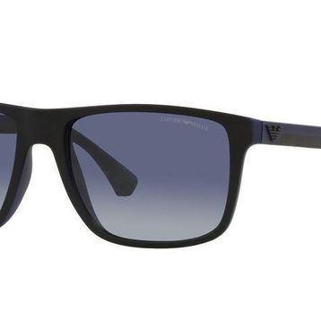 Emporio Armani EA4033 58644L 56 Lacivert Erkek Güneş Gözlüğü