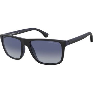 Emporio Armani EA4033 58644L 56 Lacivert Erkek Güneş Gözlüğü
