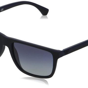 Emporio Armani EA4033 58644L 56 Lacivert Erkek Güneş Gözlüğü