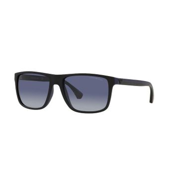 Emporio Armani EA4033 58644L 56 Lacivert Erkek Güneş Gözlüğü