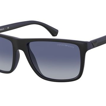 Emporio Armani EA4033 58644L 56 Lacivert Erkek Güneş Gözlüğü