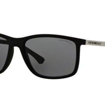 Emporio Armani EA4058-506381-58 Erkek Güneş Gözlüğü