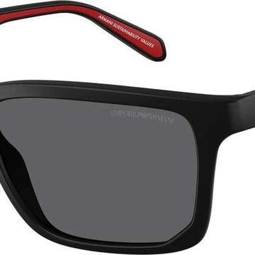 Emporio Armani EA4219 5001 T3 57 Polarize Erkek Güneş Gözlüğü