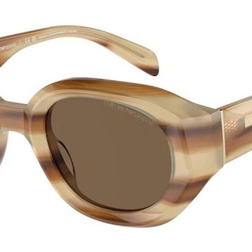 Emporio Armani EA4230U 6150/73 48 Krem Kadın Güneş Gözlüğü