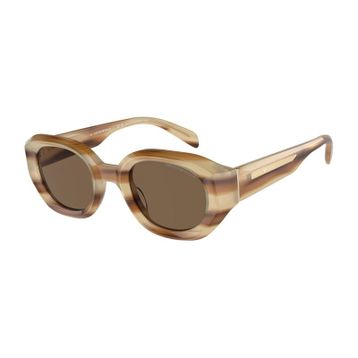 Emporio Armani EA4230U 6150/73 48 Krem Kadın Güneş Gözlüğü