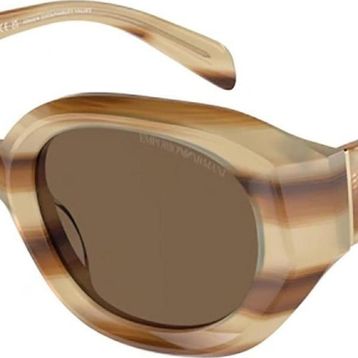 Emporio Armani EA4230U 6150/73 48 Krem Kadın Güneş Gözlüğü