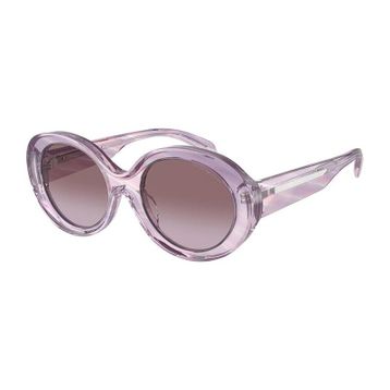 Emporio Armani EA4231U 6155/8H 53 Pembe Kadın Güneş Gözlüğü