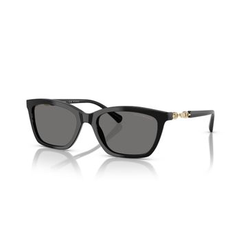 Emporio Armani EA4238 501781 54 Siyah Polarize Kadın Güneş Gözlüğü