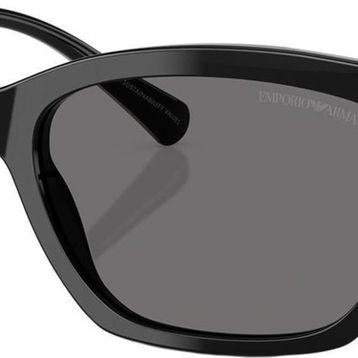 Emporio Armani EA4238 501781 54 Siyah Polarize Kadın Güneş Gözlüğü