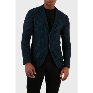 Emporio Armani H41G51 E1D06 919 Lacivert Erkek Ceket