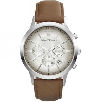 Emporio Armani Siyah Kordon Kol Saati