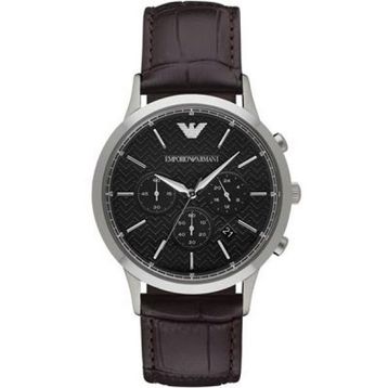 Emporio Armani Siyah Kordon Kol Saati