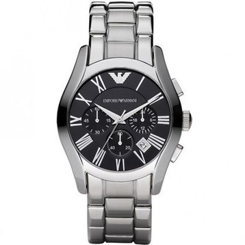 Emporio Armani Siyah Kordon Kol Saati