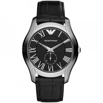 Emporio Armani Siyah Kordon Kol Saati