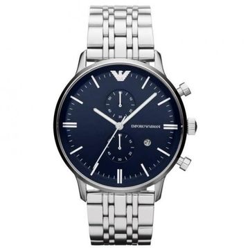 Emporio Armani Siyah Kordon Kol Saati