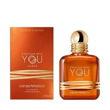 Emporio Armani Stronger With You Amber 100 ML EDP Erkek Parfüm