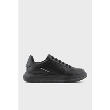 Emporio Armani X4X633 XM964 K001 Siyah Erkek Ayakkabı