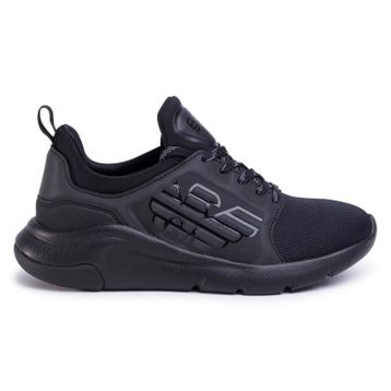 Emporio Armani X4X653 XR083 00930 Gri Erkek Sneaker Ayakkabı