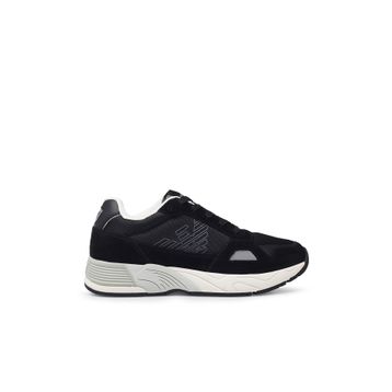 Emporio Armani X4X653 XR083 00930 Gri Erkek Sneaker Ayakkabı