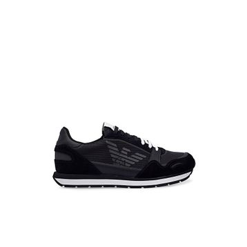 Emporio Armani X4X653 XR083 00930 Gri Erkek Sneaker Ayakkabı