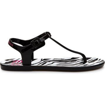 Emporio Armani XFQ005-XK206-Q721 Siyah Kadın Sandalet