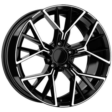 EMR DY710-06 9.5X20" -5X120 Et40 72.6 Black Diamond 4 Adet Jant