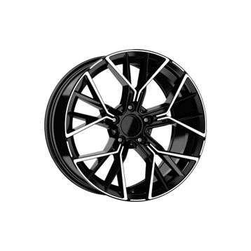 EMR DY710-06 9.5X20" -5X120 Et40 72.6 Black Diamond 4 Adet Jant