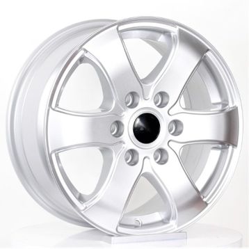 EMR EMR-DY556-01 7.0x16-6x130 cm ET50 84.1 Silver 4 Adet Jant