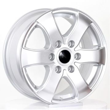EMR EMR-DY556-01 7.0x16-6x130 cm ET50 84.1 Silver 4 Adet Jant