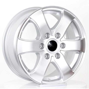 EMR EMR-DY556-01 7.0x16-6x130 cm ET50 84.1 Silver 4 Adet Jant