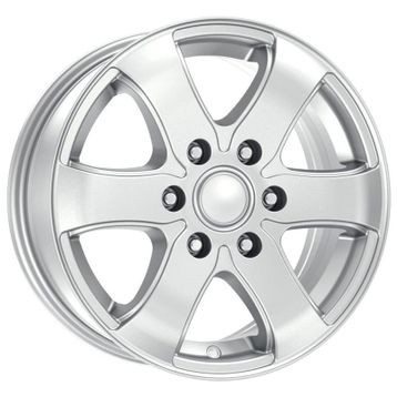 EMR EMR-DY556-01 7.0x16-6x130 cm ET50 84.1 Silver 4 Adet Jant